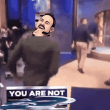 You Are Not The Father Backflip GIF - You Are Not The Father Backflip Negative Lul GIFs