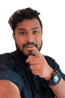 Stay At Home Abish Mathew Sticker - Stay At Home Abish Mathew Remain At Home Stickers