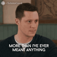 More Than Ive Ever Meant Anything Patrick GIF - More Than Ive Ever Meant Anything Patrick Patrick Brewer GIFs