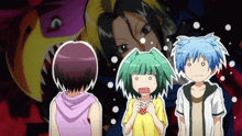 Assassination Classroom Anime GIF - Assassination Classroom Anime Anime Girl GIFs