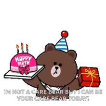 Happy Birthday GIF - Happy Birthday Bear GIFs