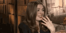 Happy GIF - Anne Hathaway Smile Laugh GIFs