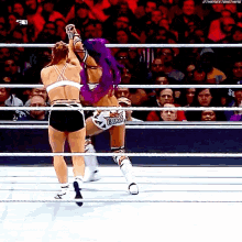 Sasha Banks Armbreaker GIF - Sasha Banks Armbreaker Ronda Rousey GIFs