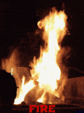 Fire Glitch GIF - Fire Glitch Campfire GIFs