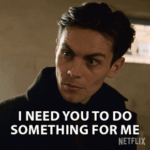 I Need You To Do Something For Me Kaz Brekker GIF - I Need You To Do Something For Me Kaz Brekker Shadow And Bone GIFs