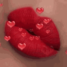 Te Amo Lips GIF