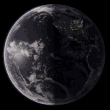 Earth Rotation GIF - Earth Rotation Rotating GIFs