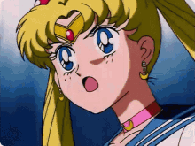 Sailor Moon Power GIF - Sailor Moon Power Fell Down GIFs