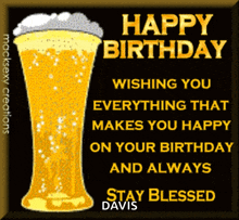 Birthday Beer Birthday Cheers GIF - Birthday Beer Birthday Cheers GIFs