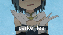 Sayaka Miki Parker Lee GIF - Sayaka Miki Parker Lee Madoka Magica GIFs