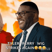 Chuckle Jack Bremmer GIF - Chuckle Jack Bremmer Tyler Perry GIFs