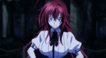 rias gremory high school dx d scanning