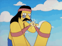 The Simpsons Slingshot GIF - The Simpsons Slingshot Hippies GIFs