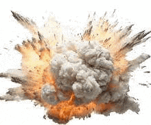 Bomb Explosion GIF