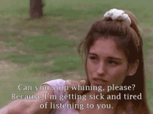 Whining Stop Talking GIF - Whining Stop Talking Sick And Tired GIFs