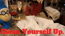 Sml Cody GIF - Sml Cody Clean Yourself Up GIFs