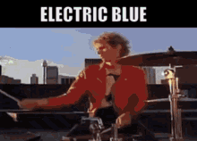 Electric Blue Icehouse GIF - Electric Blue Icehouse 80s Music GIFs