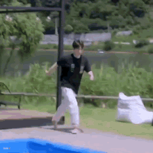 Baekhyun Pool GIF