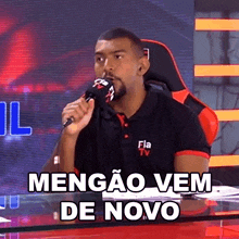 Mengao Vem De Novo Emerson Santos GIF - Mengao Vem De Novo Emerson Santos Flamengo Vem Jogando GIFs