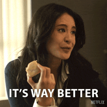 It'S Way Better Alexis GIF - It'S Way Better Alexis The Brothers Sun GIFs