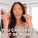 You Can Save A Lot Of Money Shea Whitney GIF - You Can Save A Lot Of Money Shea Whitney You Can Conserve A Lot Of Money GIFs