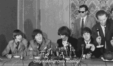 The Beatles Kidding GIF - The Beatles Kidding Joking GIFs