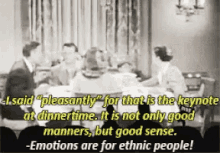Mst3k Emotions Are For Ethnic People GIF - Mst3k Emotions Are For Ethnic People Not Only Good Manners GIFs