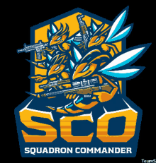 Sco Squadron Commander GIF - Sco Squadron Commander Gun GIFs