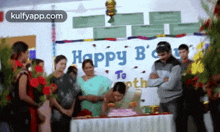 Candle Blowing.Gif GIF - Candle Blowing Birthday Happy Birthday To You GIFs