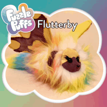 Fuzzle Puffs Butterfly GIF - Fuzzle Puffs Fuzzle Puff Butterfly GIFs