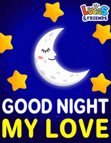 Good Night Good Night My Love GIF - Good Night Night Good Night My Love GIFs