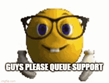Support Queue GIF