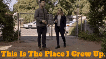 Station19 Jack Gibson GIF - Station19 Jack Gibson This Is The Place I Grew Up GIFs