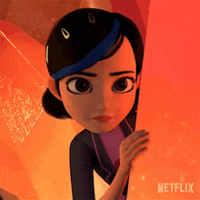 Shocked Claire Nunez GIF - Shocked Claire Nunez Trollhunters Tales Of Arcadia GIFs