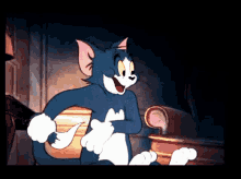 Cartoon Cat GIF - Cartoon Cat Tom And Jerry GIFs
