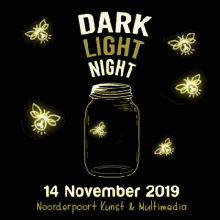 Firefliese Dark Light Night GIF - Firefliese Dark Light Night Noorderpoort Kunst GIFs
