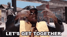 Lets Get Together Jimmy Cliff GIF - Lets Get Together Jimmy Cliff Life Song GIFs