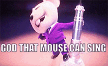 Sing The Mouse From Sing GIF - Sing The Mouse From Sing Mike GIFs