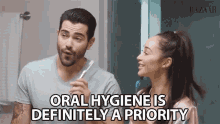 Oral Hygiene Is Definitely A Priority Hygiene GIF - Oral Hygiene Is Definitely A Priority Hygiene Priorities GIFs
