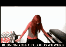 Tori Amos Boc GIF - Tori Amos Boc Bouncing Off Clouds GIFs