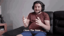 Lewis Dane Fry The Sims GIF - Lewis Dane Fry The Sims James Bralant GIFs