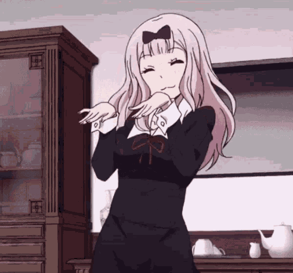 Cute Anime Dancing GIF - Cute Anime Dancing Silly - Descubre & Comparte