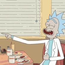 Rick And Morty Rick GIF - Rick And Morty Rick Lol GIFs