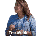 The Clock Starts Now Nikki Reyes Sticker - The Clock Starts Now Nikki Reyes Canadas Ultimate Challenge Stickers