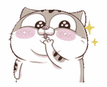 Ami Fat Cat Wow GIF - Ami Fat Cat Wow Amazed GIFs
