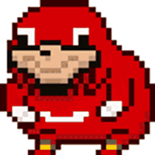 meme knuckles rotate spin explode