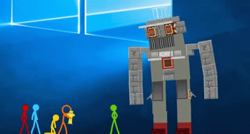 Alan Becker Animation Vs Minecraft GIF
