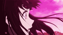 Pink Anime GIF - Pink Anime Gazing GIFs