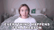 Everything Happens For A Reason Stella Rae GIF - Everything Happens For A Reason Stella Rae There Is A Reason Behind It GIFs