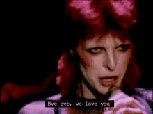 We Love You GIF - We Love You David Bowie GIFs